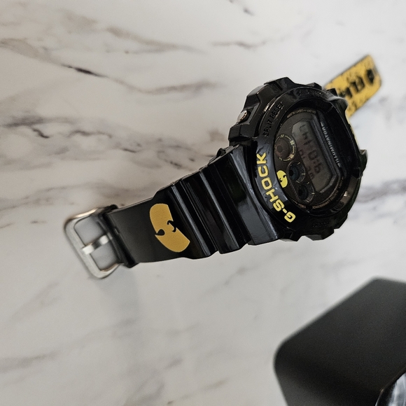 G Shock Casio Wu Shock Wu Tang watch Limited Edition Rare - Picture 4 of 7